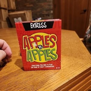 Apples to Apples Express Game